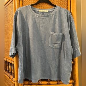 Free People No Sweat Pocket Tee